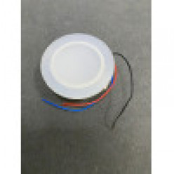 7W Waterproof sealing led. 2 different colours is available