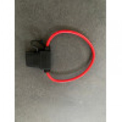 ATO/ATC Wire Fuse holder 40A; 4mm2 & 2x12cm cable