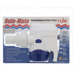 ST RM1100B Rule Mate Bilge Pump 1100 GPH 12V