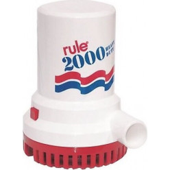 ST08726 Rule Bilge Pump 2000 gph 12 V